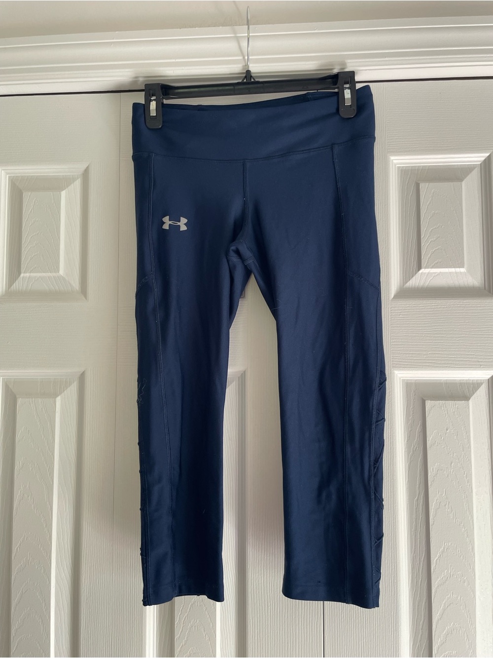 Under Armour Navy Blue Women's Performance Leggings